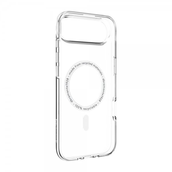 dbramante1928 iPhone Air -kuori Greenland Pro MagSafe läpinäkyvä