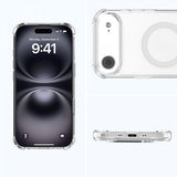 4smarts iPhone Air -kuori Ibiza MagSafe, läpinäkyvä