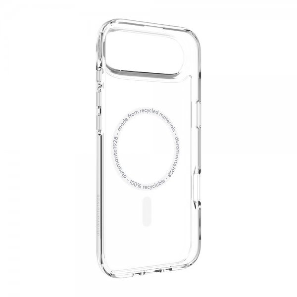 dbramante1928 iPhone Air -kuori Iceland Pro MagSafe Läpinäkyvä