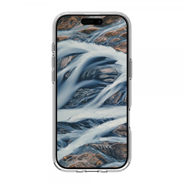 dbramante1928 iPhone Air -kuori Iceland Pro MagSafe Läpinäkyvä