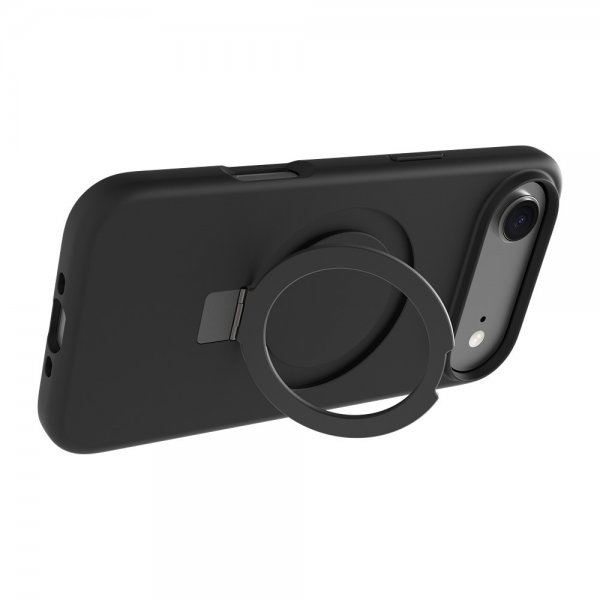 dbramante1928 iPhone Air -kuori Iceland Ultra D3O MagSafe Kickstand Musta
