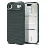 Spigen iPhone Air -kuori Liquid Air Abyss Green