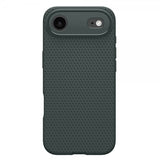 Spigen iPhone Air -kuori Liquid Air Abyss Green