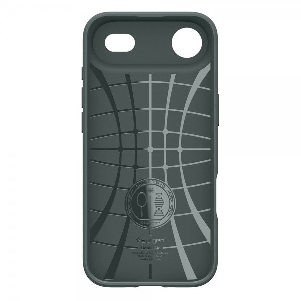 Spigen iPhone Air -kuori Liquid Air Abyss Green
