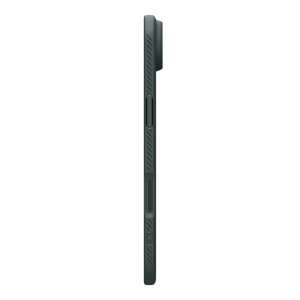 Spigen iPhone Air -kuori Liquid Air Abyss Green