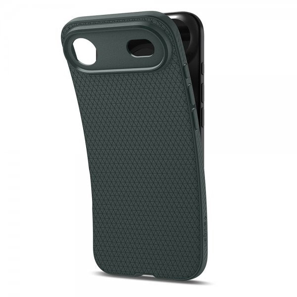 Spigen iPhone Air -kuori Liquid Air Abyss Green