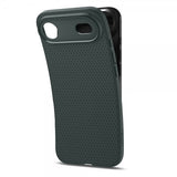 Spigen iPhone Air -kuori Liquid Air Abyss Green