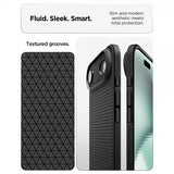 Spigen iPhone Air -kuori, Liquid Air Matte Black