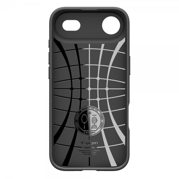 Spigen iPhone Air -kuori, Liquid Air Matte Black