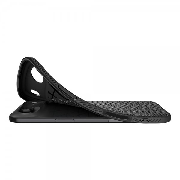 Spigen iPhone Air -kuori, Liquid Air Matte Black