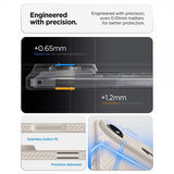 Spigen iPhone Air -kuori, Liquid Air Natural Titanium