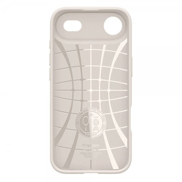 Spigen iPhone Air -kuori, Liquid Air Natural Titanium