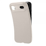 Spigen iPhone Air -kuori, Liquid Air Natural Titanium