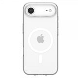 Spigen iPhone Air -kuori Liquid Crystal MagFit kirkas valkoinen