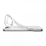 Spigen iPhone Air -kuori Liquid Crystal MagFit kirkas valkoinen