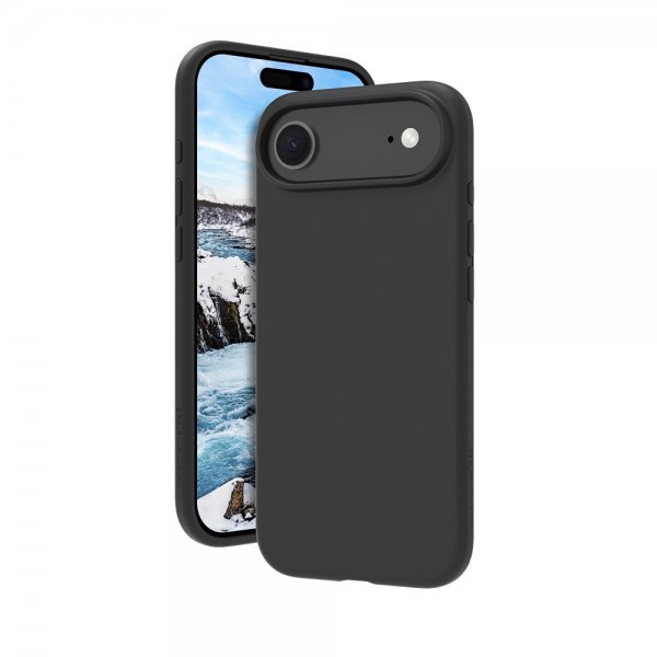 dbramante1928 iPhone Air -kuori Monaco MagSafe Night Black