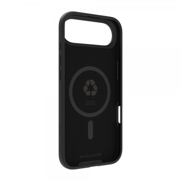 dbramante1928 iPhone Air -kuori Monaco MagSafe Night Black