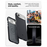 Spigen iPhone Air Skal Nano Pop MagFit Black Sesame