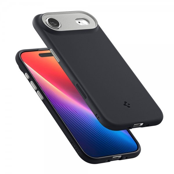 Spigen iPhone Air Skal Nano Pop MagFit Black Sesame