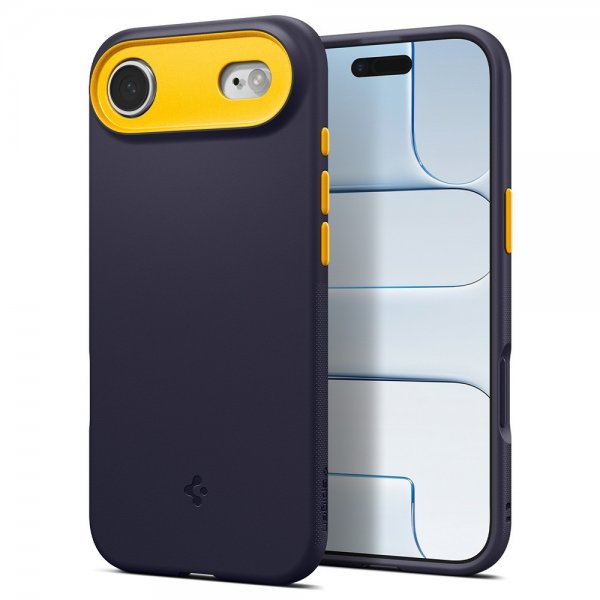Spigen iPhone Air -kuori Nano Pop MagFit Blueberry Navy