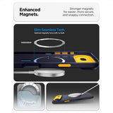 Spigen iPhone Air -kuori Nano Pop MagFit Blueberry Navy