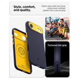 Spigen iPhone Air -kuori Nano Pop MagFit Blueberry Navy