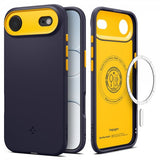 Spigen iPhone Air -kuori Nano Pop MagFit Blueberry Navy