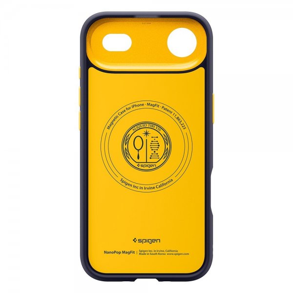Spigen iPhone Air -kuori Nano Pop MagFit Blueberry Navy