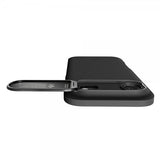 Spigen iPhone Air Skal Optik Armor MagFit Musta