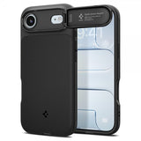 Spigen iPhone Air Skal Optik Armor MagFit Musta