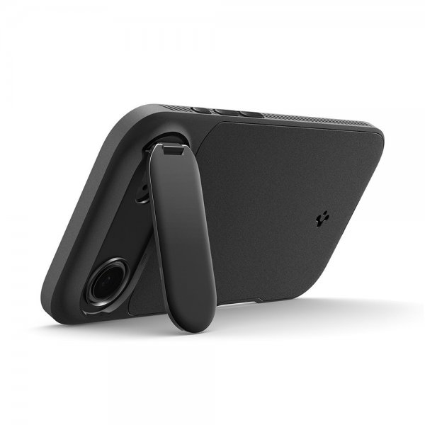Spigen iPhone Air Skal Optik Armor MagFit Musta