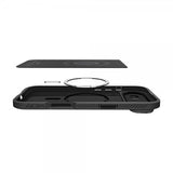 Spigen iPhone Air Skal Optik Armor MagFit Musta