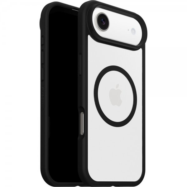 Otterbox iPhone Air -kuori, React MagSafe, Black Crystal