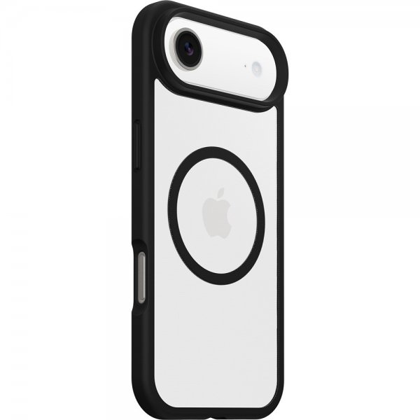 Otterbox iPhone Air -kuori, React MagSafe, Black Crystal
