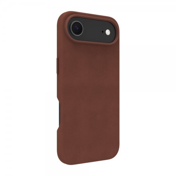 dbramante1928 iPhone Air -kuori Roskilde MagSafe Dark Tan