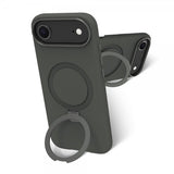 dbramante1928 iPhone Air -kuori Roskilde MagSafe Kickstand ICON Forest Shadow