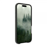 dbramante1928 iPhone Air -kuori Roskilde MagSafe Kickstand ICON Forest Shadow