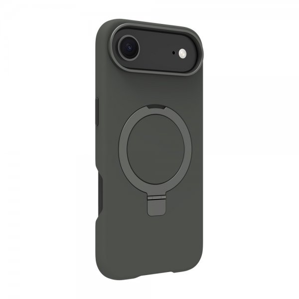 dbramante1928 iPhone Air -kuori Roskilde MagSafe Kickstand ICON Forest Shadow