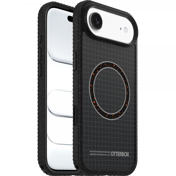 Otterbox iPhone Air -kuori Sole MagSafe Musta