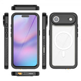 4smarts iPhone Air -kuori, vahva IP68 MagSafe, musta