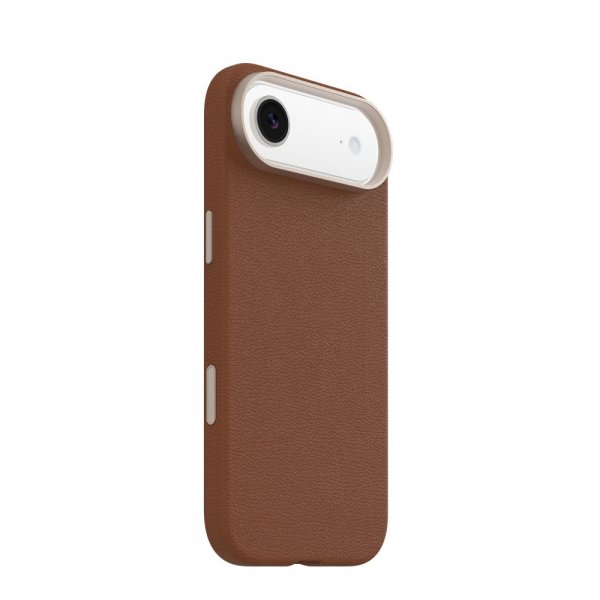 Otterbox iPhone Air -kuori Symmetry Cactus Leather MagSafe Desert Saddle
