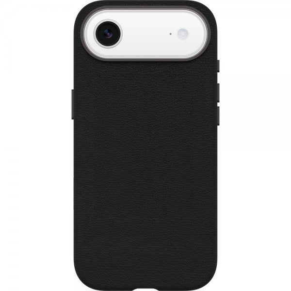 Otterbox iPhone Air -kuori Symmetry Cactus Leather MagSafe Noir Ash