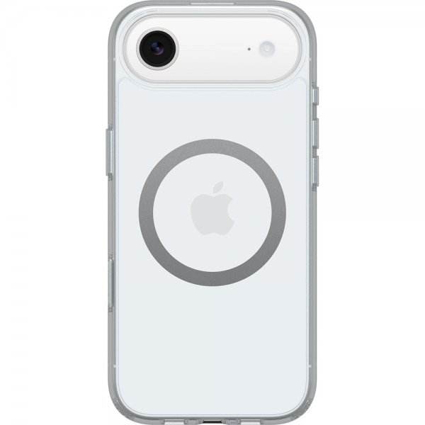 Otterbox iPhone Air -kuori Symmetry Clear MagSafe, läpinäkyvä