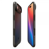 Spigen iPhone Air -kuori Thin Fit MagFit Gunmetal