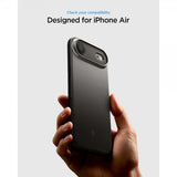 Spigen iPhone Air -kuori Thin Fit MagFit Gunmetal