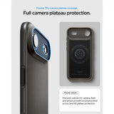 Spigen iPhone Air -kuori Thin Fit MagFit Gunmetal
