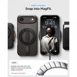 Spigen iPhone Air -kuori Thin Fit MagFit Gunmetal