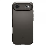 Spigen iPhone Air -kuori Thin Fit MagFit Gunmetal
