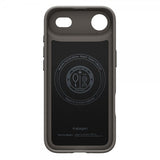 Spigen iPhone Air -kuori Thin Fit MagFit Gunmetal