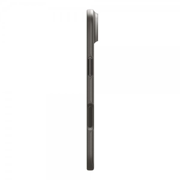 Spigen iPhone Air -kuori Thin Fit MagFit Gunmetal